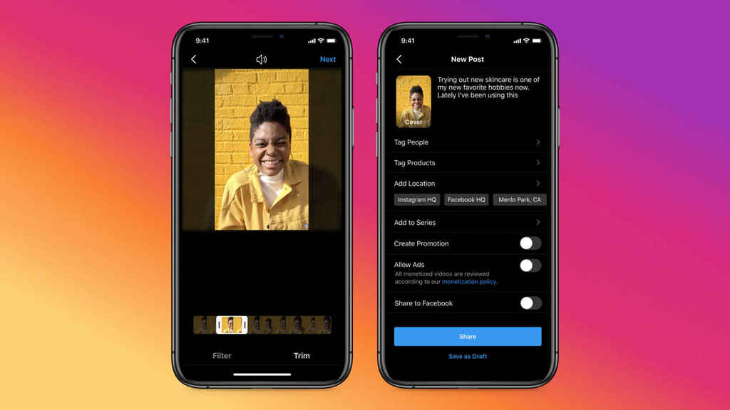 Instagram Video llega a instagram para reemplazar a Reels e IGTV