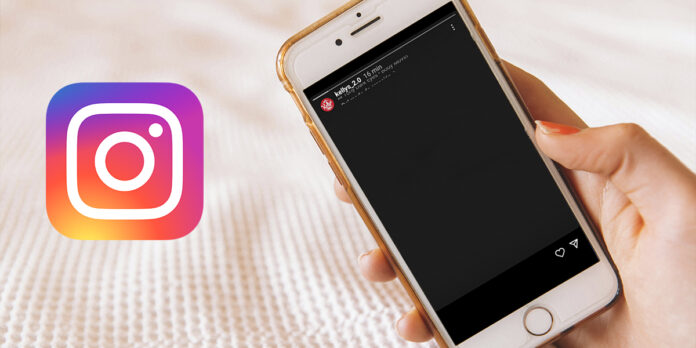 Instagram muestra las historias en negro: todas las soluciones