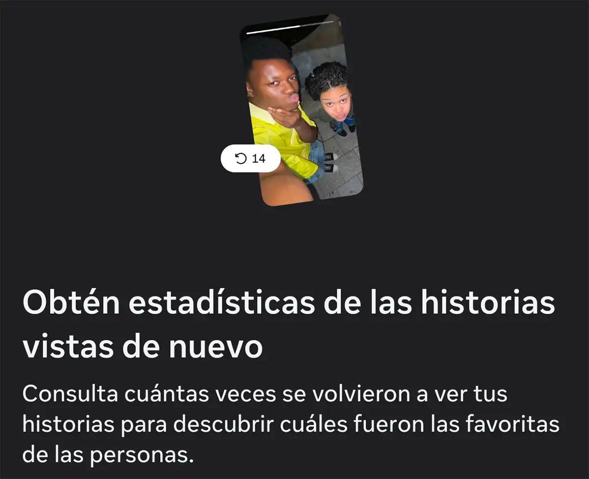 Instagram muestra quién volvió a ver tu historia