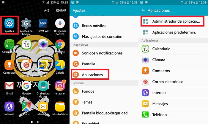 Instagram se ha detenido solucion Paso 1