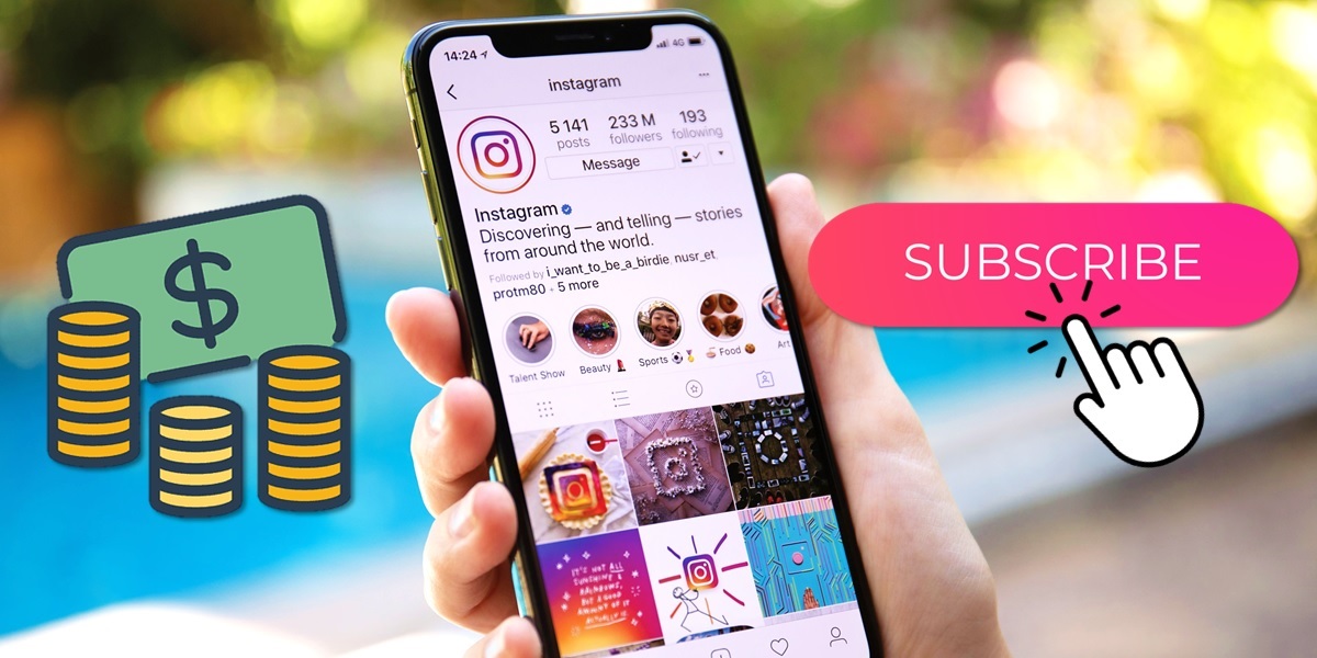 Instagram se vuelve de pago con suscripciones para ver fotos