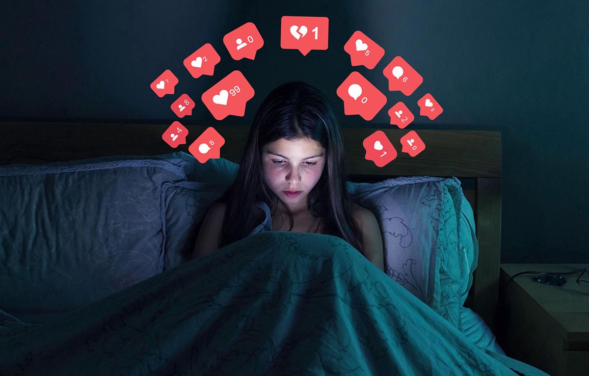 Instagram toxico para los adolescentes
