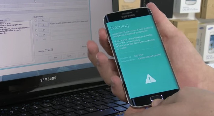 Instalar Android 6.0 Marshmallow Beta en Galaxy S6