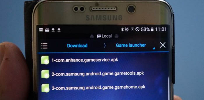 Instalar Game Launcher APKs