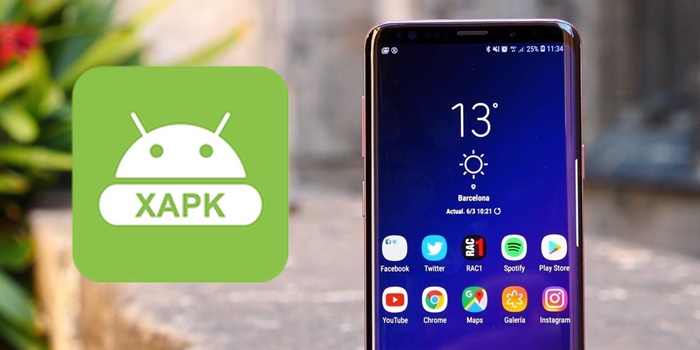 Instalar XAPK sin apps de terceros