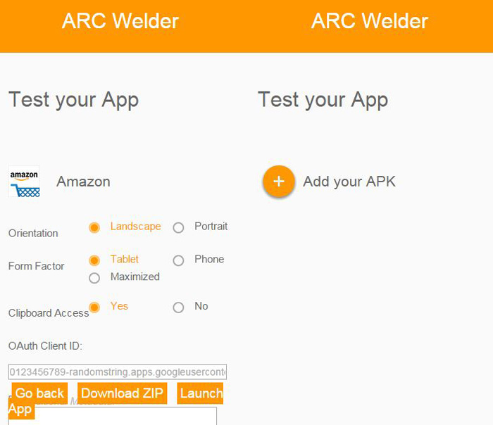 Instalar aplicaciones de Android en PC con ARC Welder