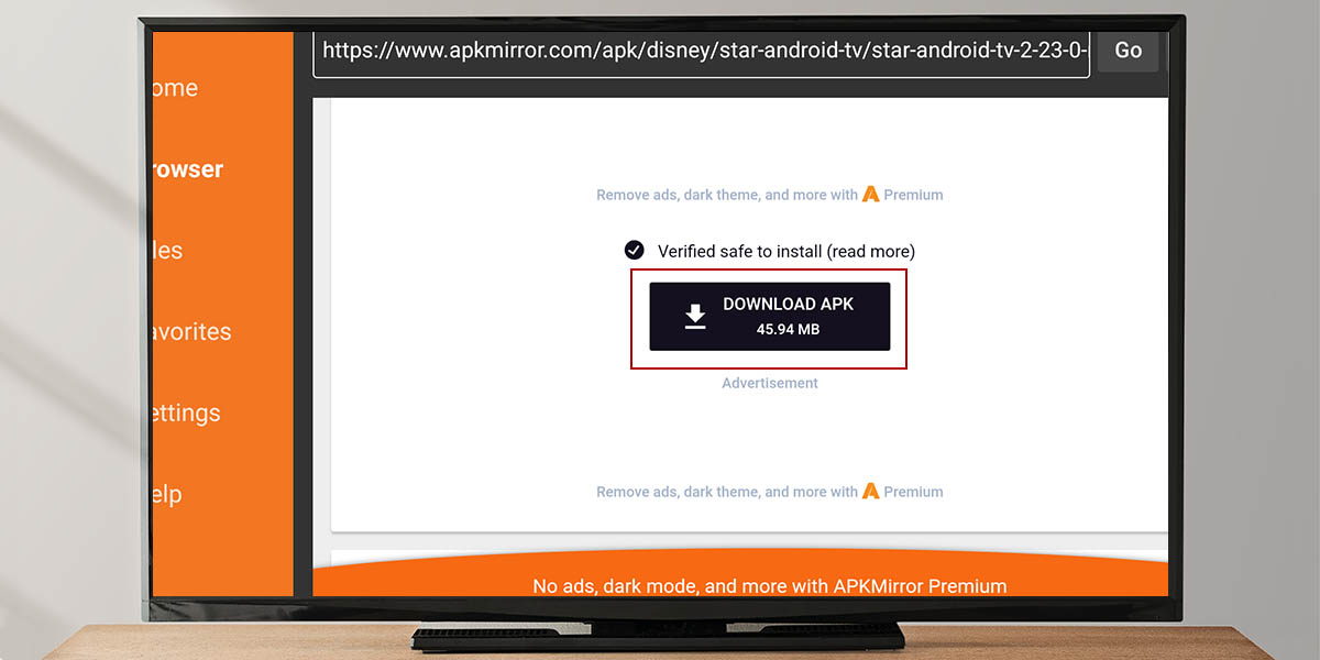 Instalar aplicaciones fuentes externas Google TV con Android 12 1