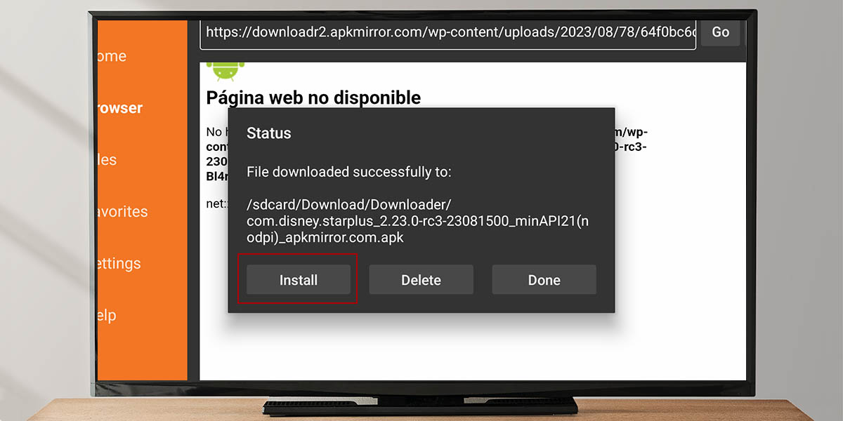 Instalar aplicaciones fuentes externas Google TV con Android 12 2