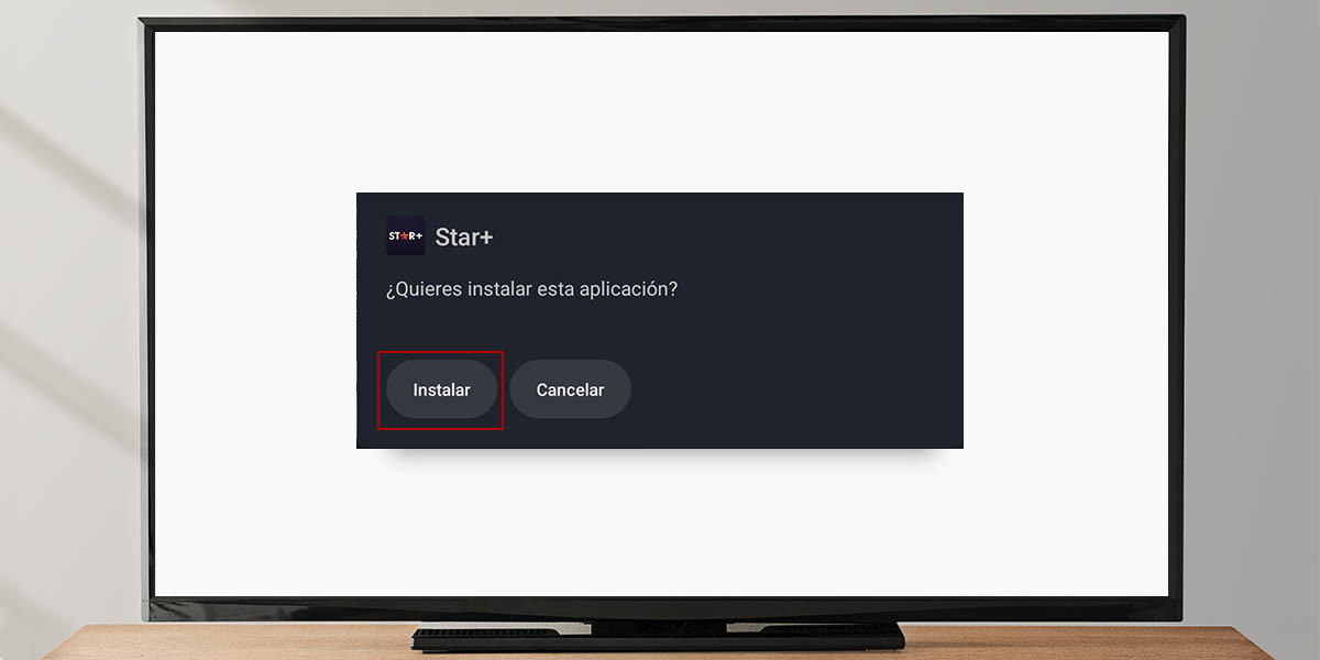 Instalar aplicaciones fuentes externas Google TV con Android 12 3