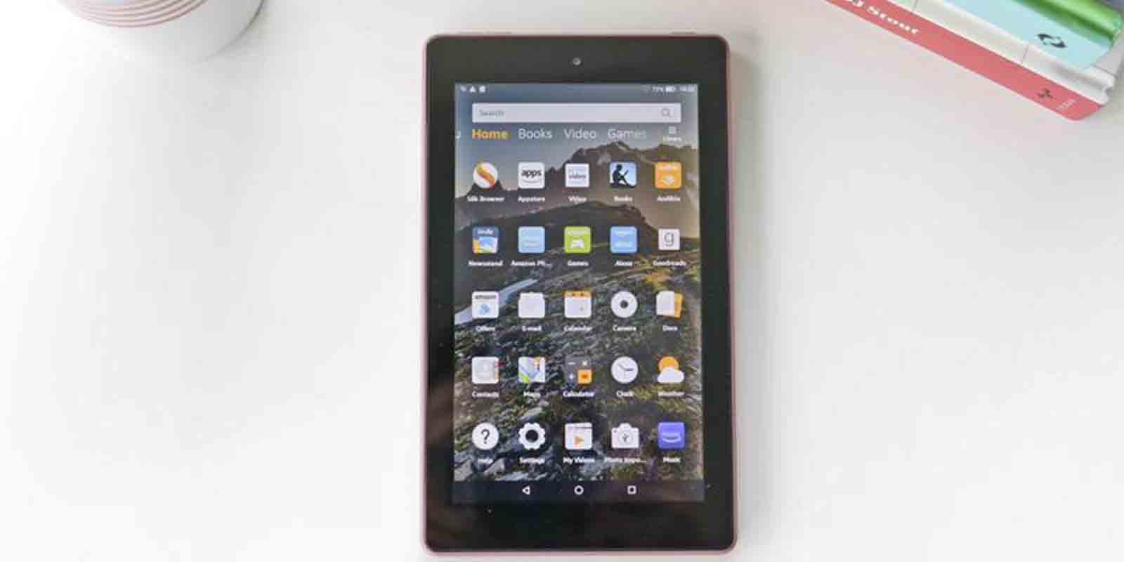 Instalar cualquier app tablet Amazon