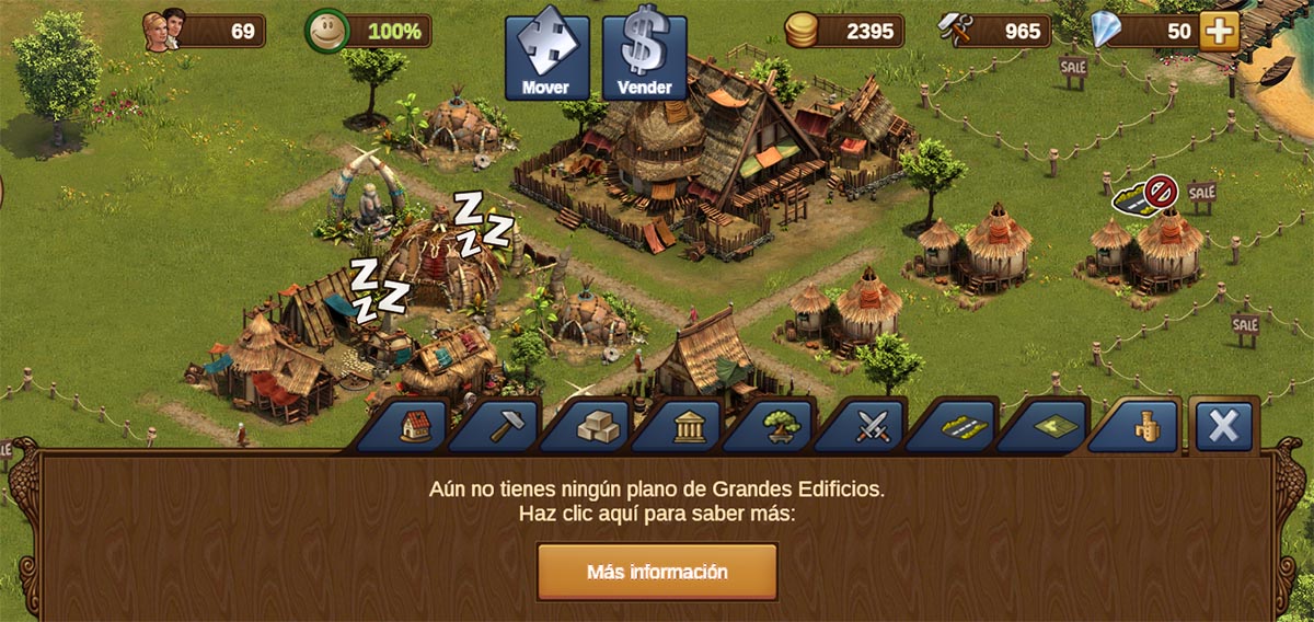 Intercambiar planos Forge of Empires