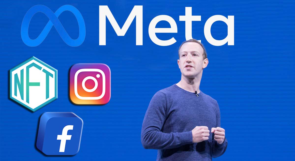 Interés Meta Mark Zuckerberg por NFTs en metaverso