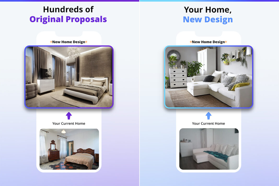6 apps para diseño de interiores con inteligencia artificial gratis