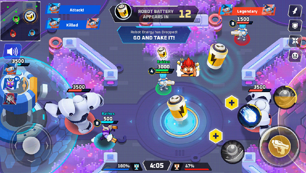 Invertir dinero Thetan Arena