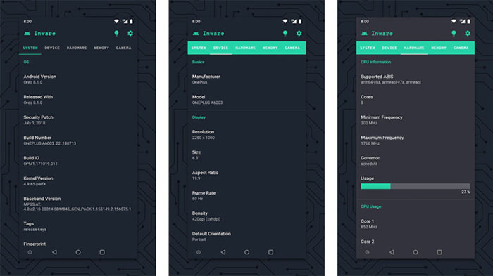 Inware para Android
