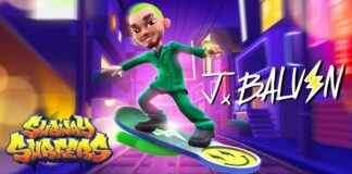 J Balvin llega a Subway Surfers por una buena causa y con premios