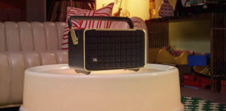 JBL Authentics 500, 300 y 200 altavoces elegantes con WiFi y Bluetooth
