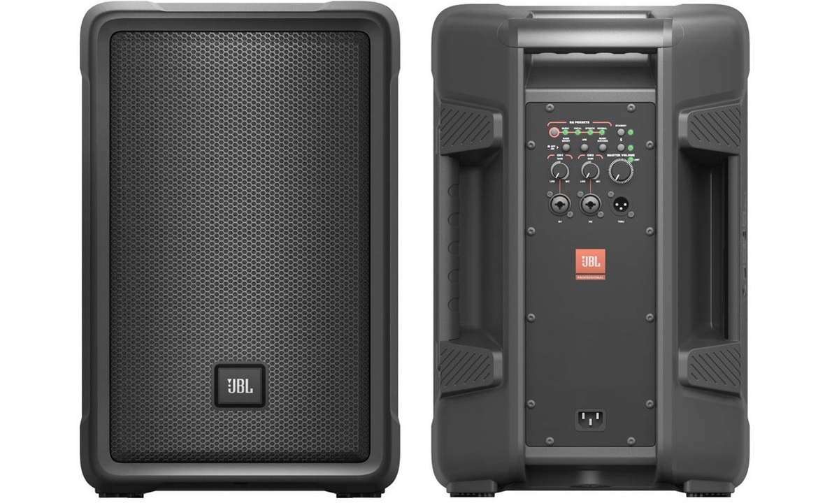 JBL IRX108BT altavoz bluetooth activo