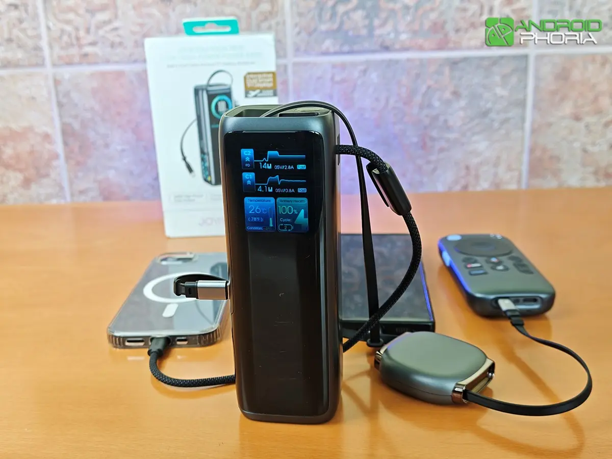 JOYROOM PODIX PR70 Es una masiva fuente de energia