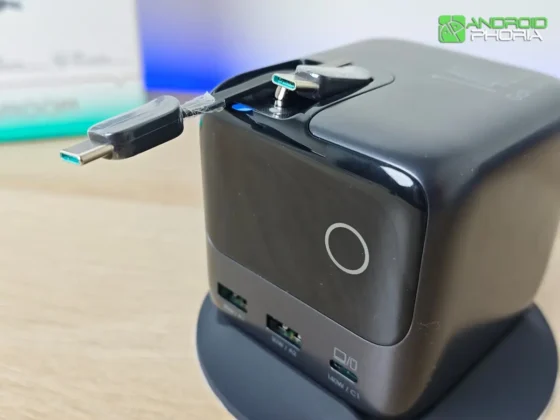 JOYROOM PODIX los cables retractiles tiene 80 cm de largo