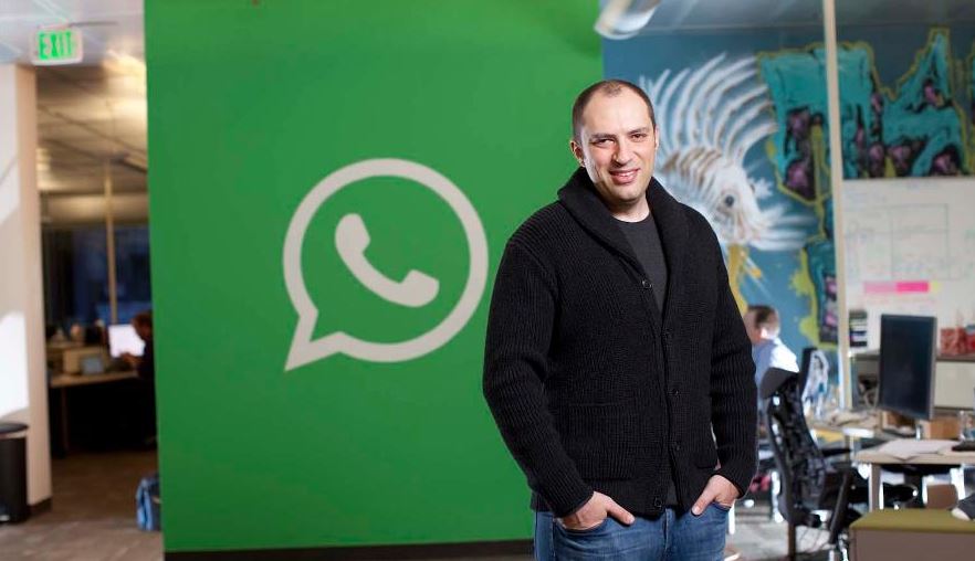 Jan Koum usuarios Whatsapp