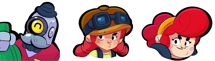 Jessie, Pam y Barley