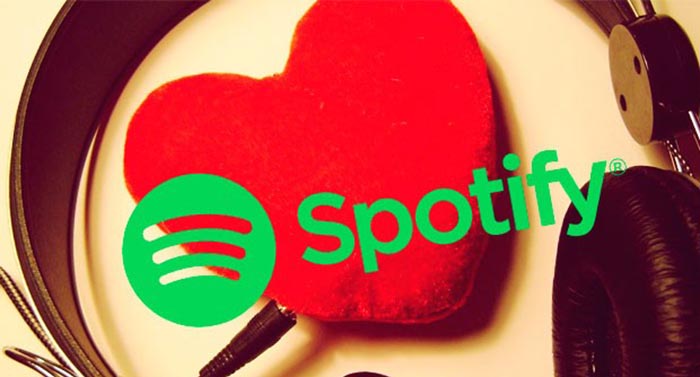 Juego Spotify San Valentin