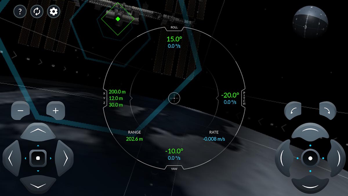 Juego de Space X para Android