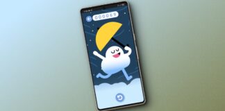 Juego de la nube con paraguas jugar Flappy Bird de Google sin Internet