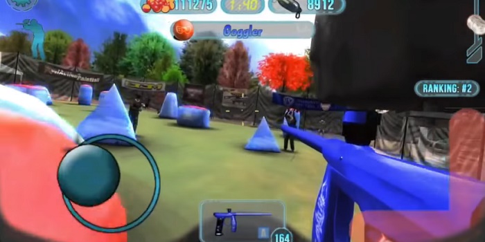 Juego paintball gratis para Android