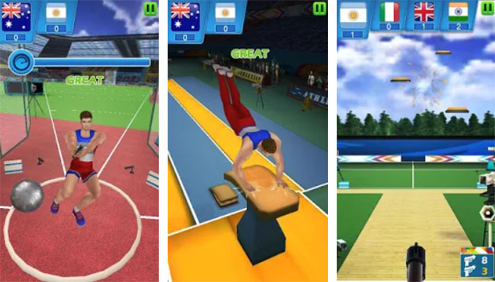 Juegos de deporte de verano para Android