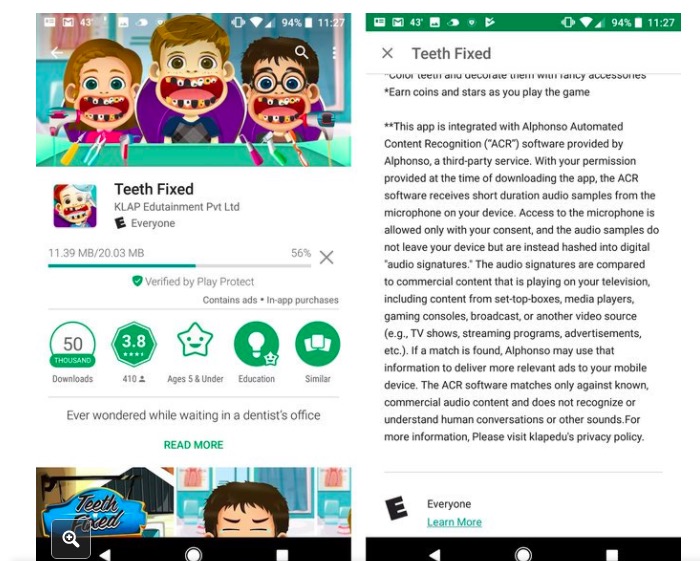 Juegos venden publicidad a través del micrófono