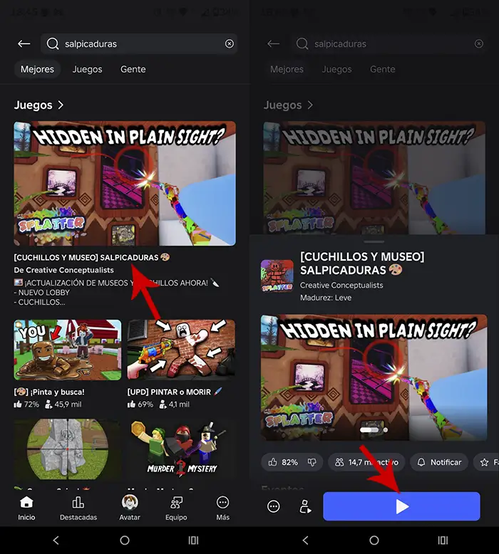 Jugar Meccha Chameleon Roblox