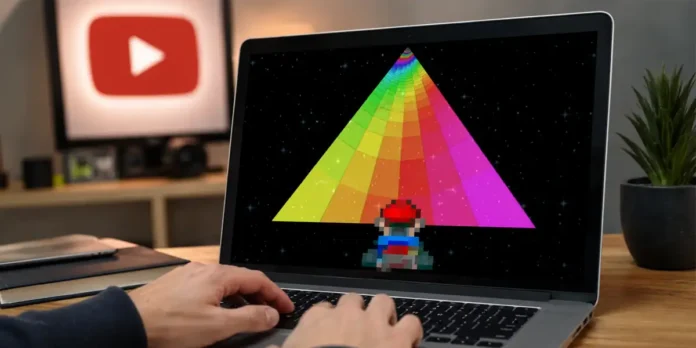 Jugar al Mario Kart dentro de YouTube es posible con este vídeo Jugar al Mario Kart dentro de YouTube es posible con este vídeo