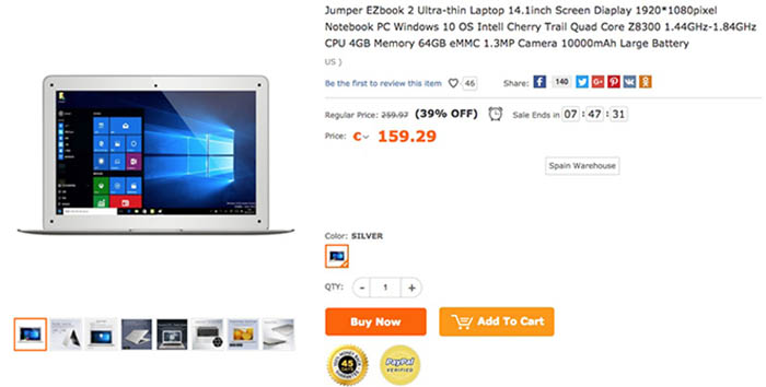 jumper-ezbook-2-mejor-precio-oferta-tomtop