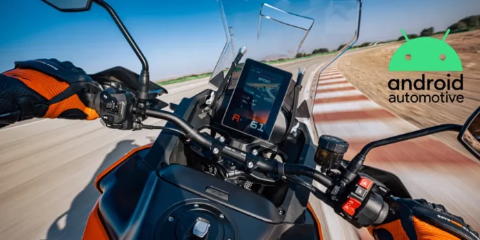 KTM primeras motos con android automotive