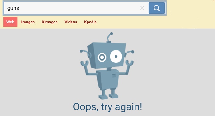 Kiddle filtros contra contenido inapropiado para niños