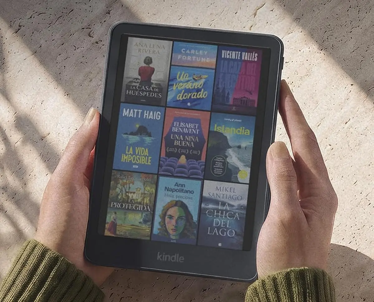 Kindle Colorsoft 2026 precio