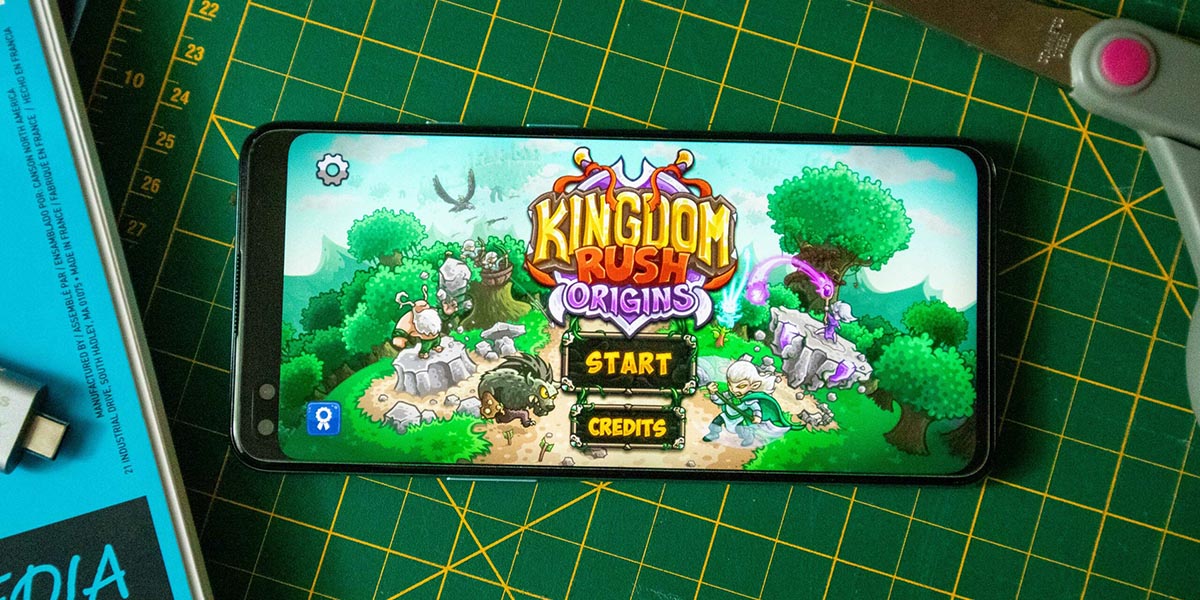 Kingdom Rush mejor juego de torres de defensa Android