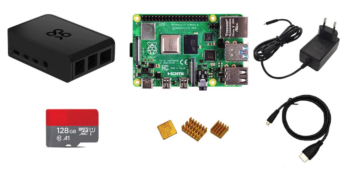 Kit Raspberry Pi 4
