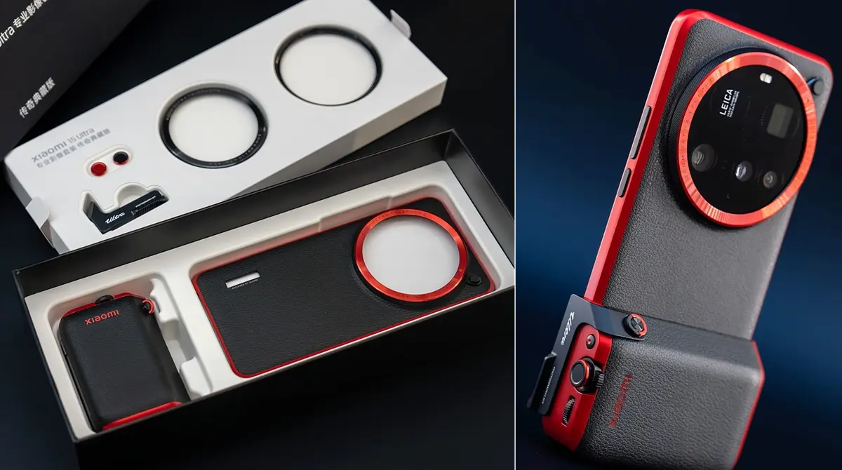 Xiaomi 15 Ultra Photography Kit To Transform It Into A Professional Camera