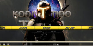 Kodivertido Nexus Mandalorian Mod 20.3 un nuevo APK MOD de Kodi
