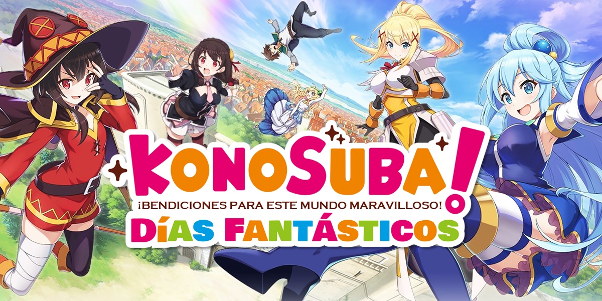 KonoSuba un RPG anime que podras jugar en Espanol