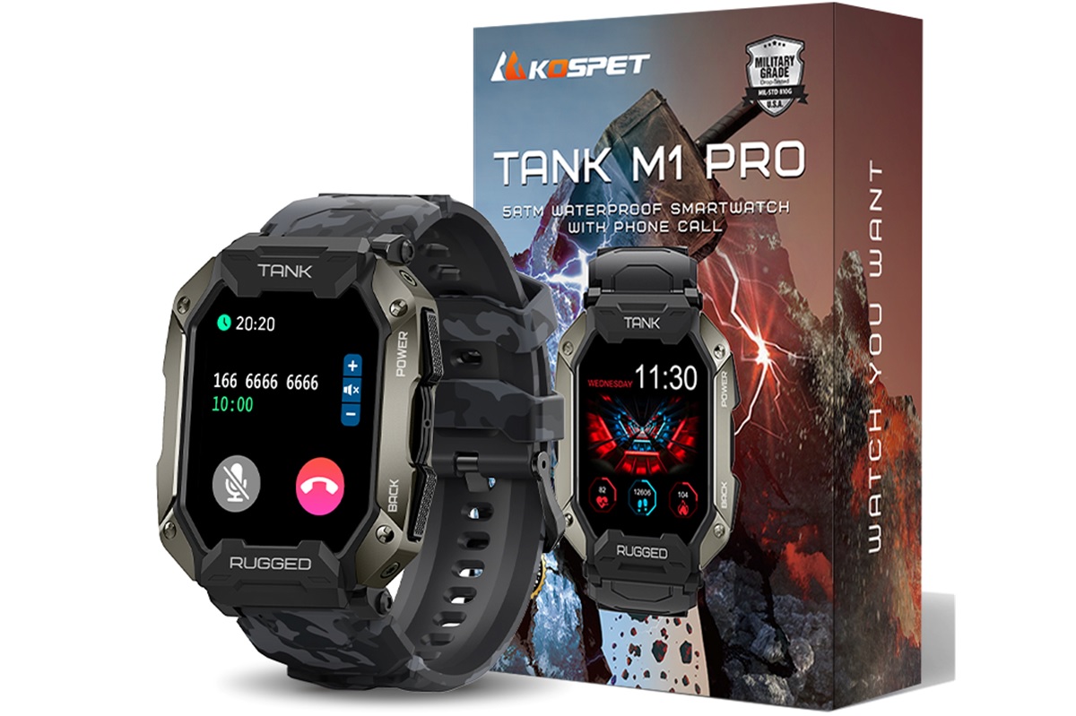 Kospet Tank M1 Pro 5 caja