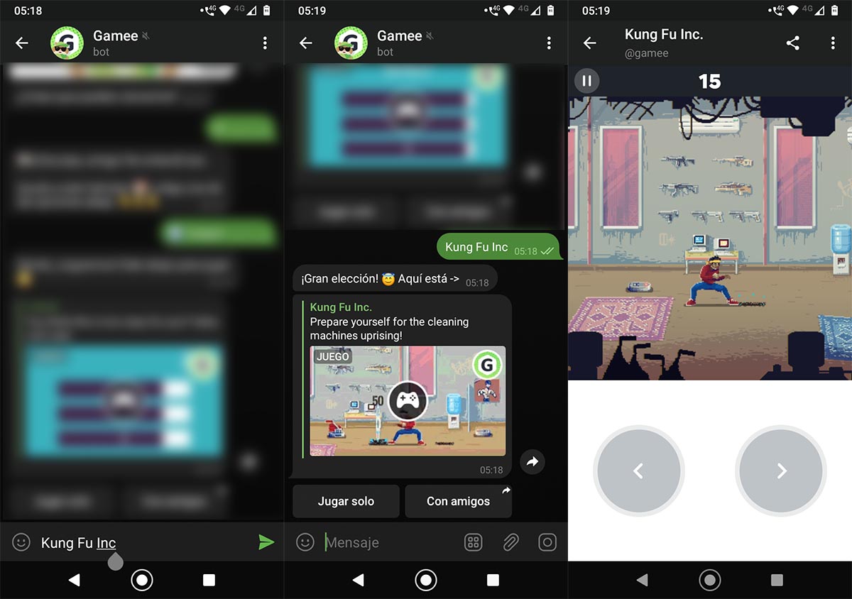 Kung Fu Inc Telegram