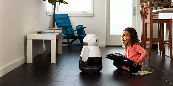 Kuri asistente robotico