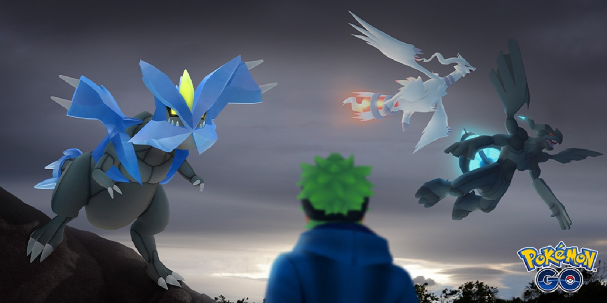 Kyurem, el pokemon legendario de las incursiones de cinco estrellas