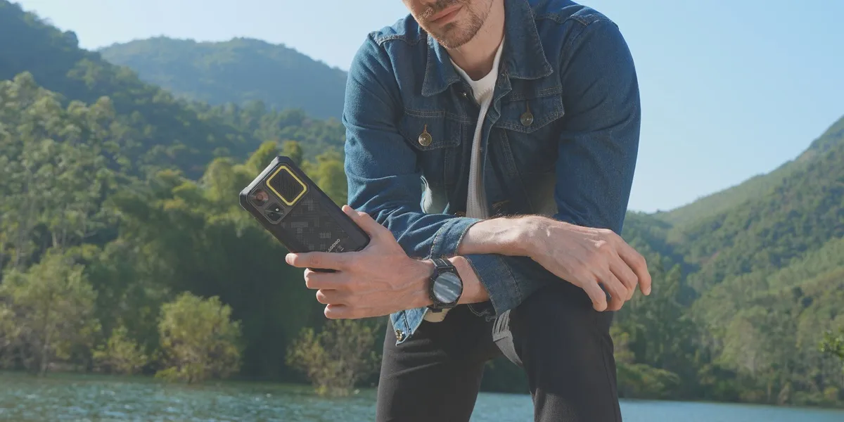 LAGENIO Rhino 1 Pro movil para aventuras