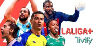 LALIGA+ llega a Tivify gratis esto es todo lo que podras ver
