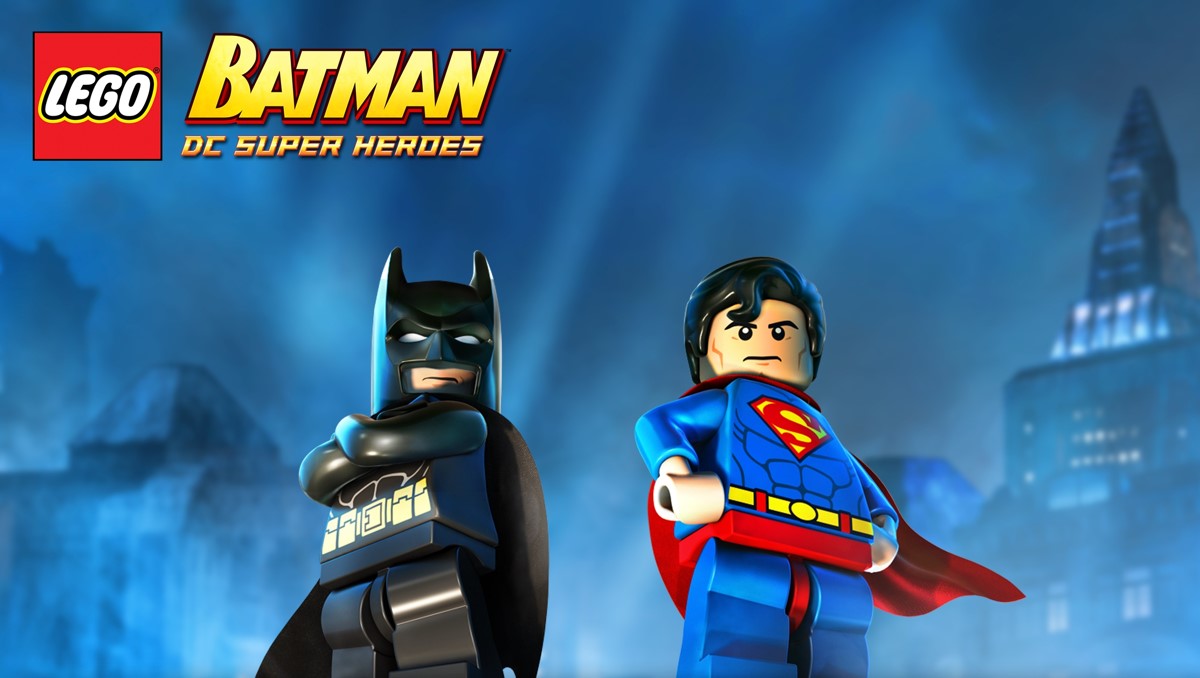 LEGO Batman DC Super Heroes